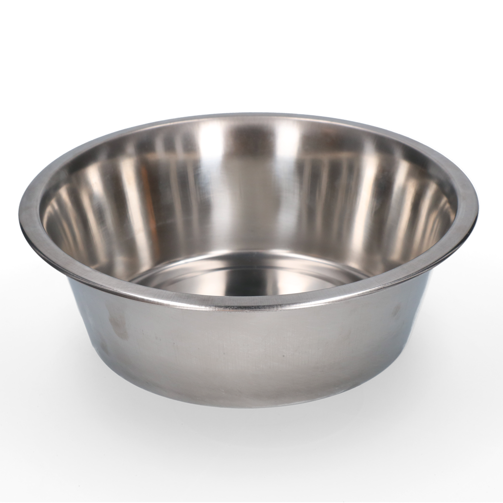 Voer- & Drinkbak RVS