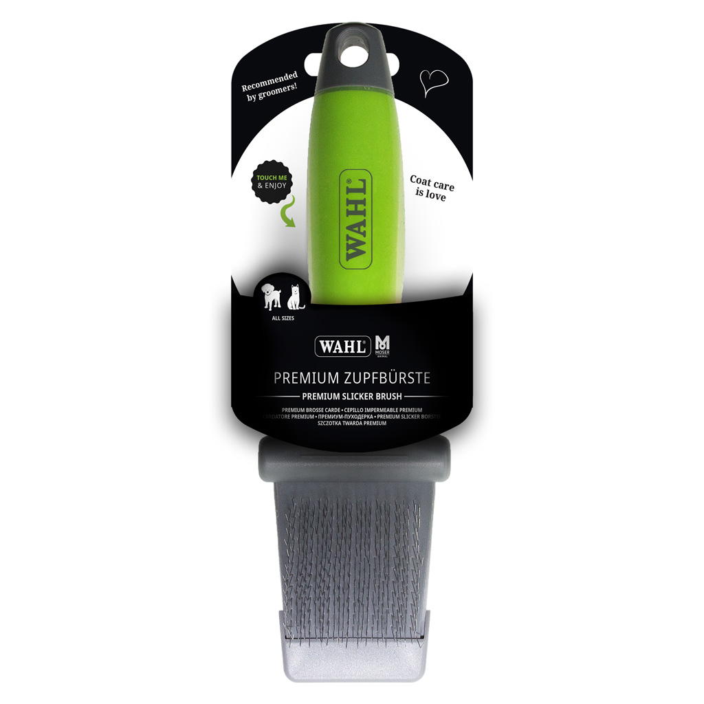 WAHL Premium Slicker Borstel