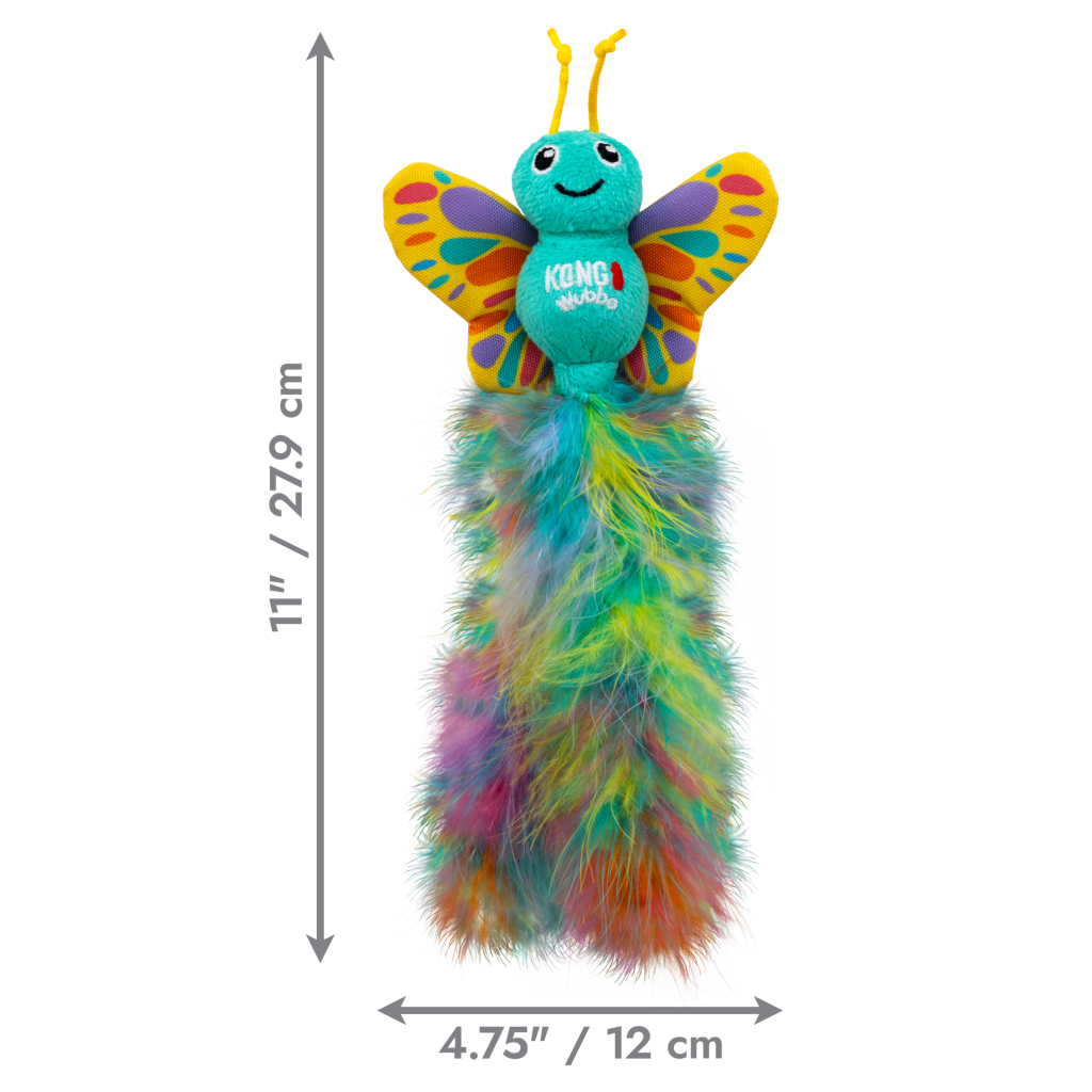 KONG Wubba Butterfly
