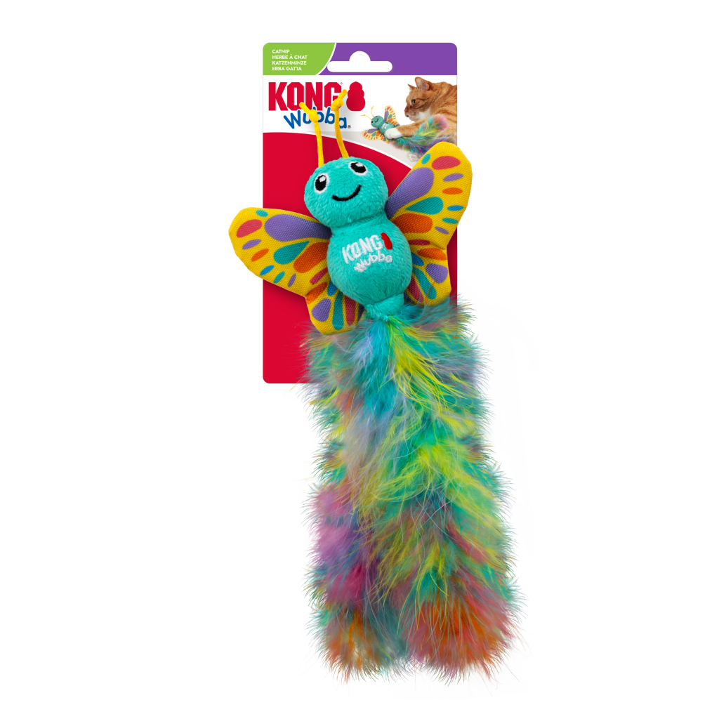 KONG Wubba Butterfly