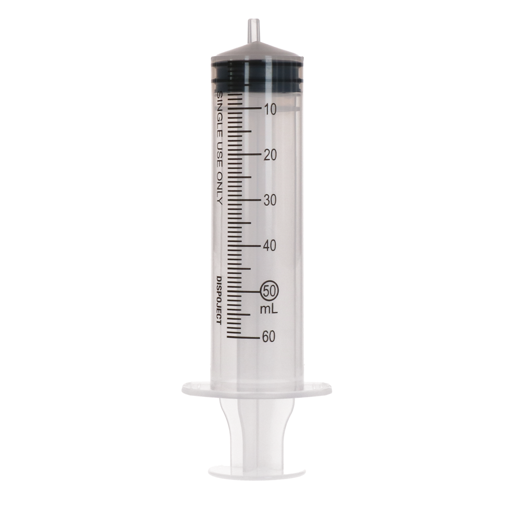 Wegwerpspuit 3-delig Luer Lock