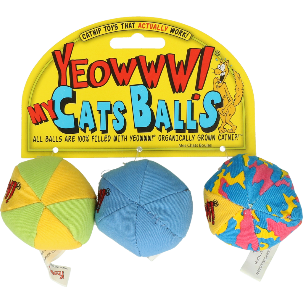 Yeowww! My Cats Balls