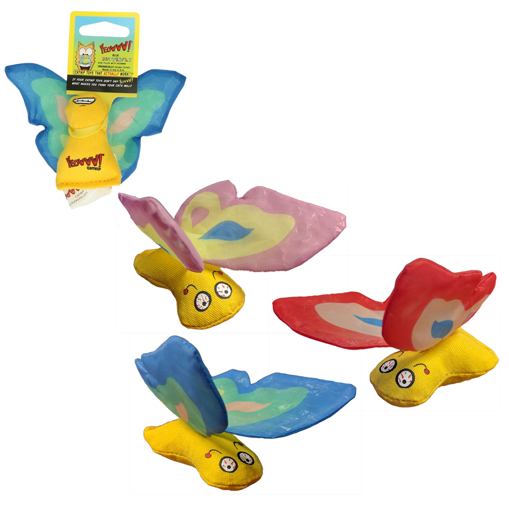 Yeowww! Butterfly