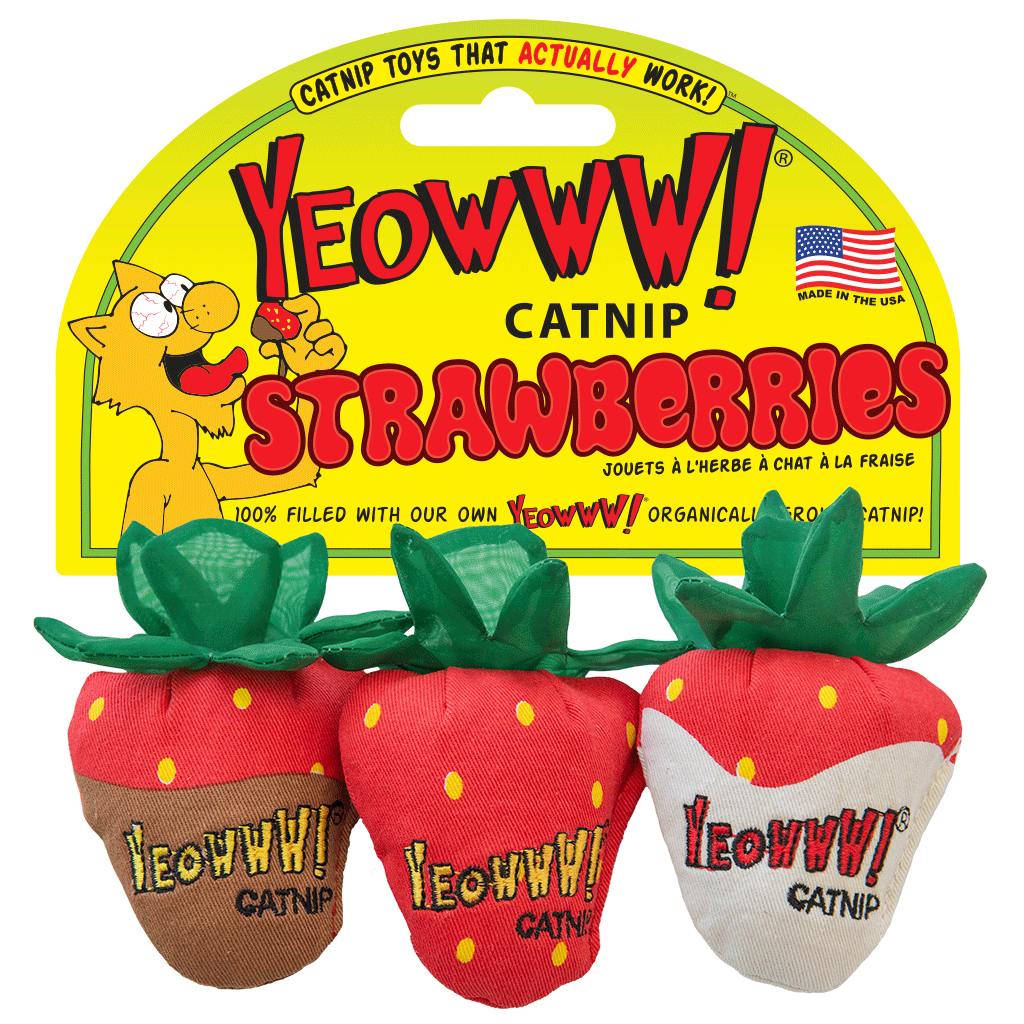 Yeowww! Strawberry