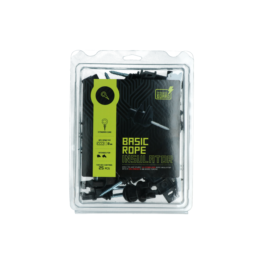 ZoneGuard Isolator 6 mm kern voor koord tot 8 mm