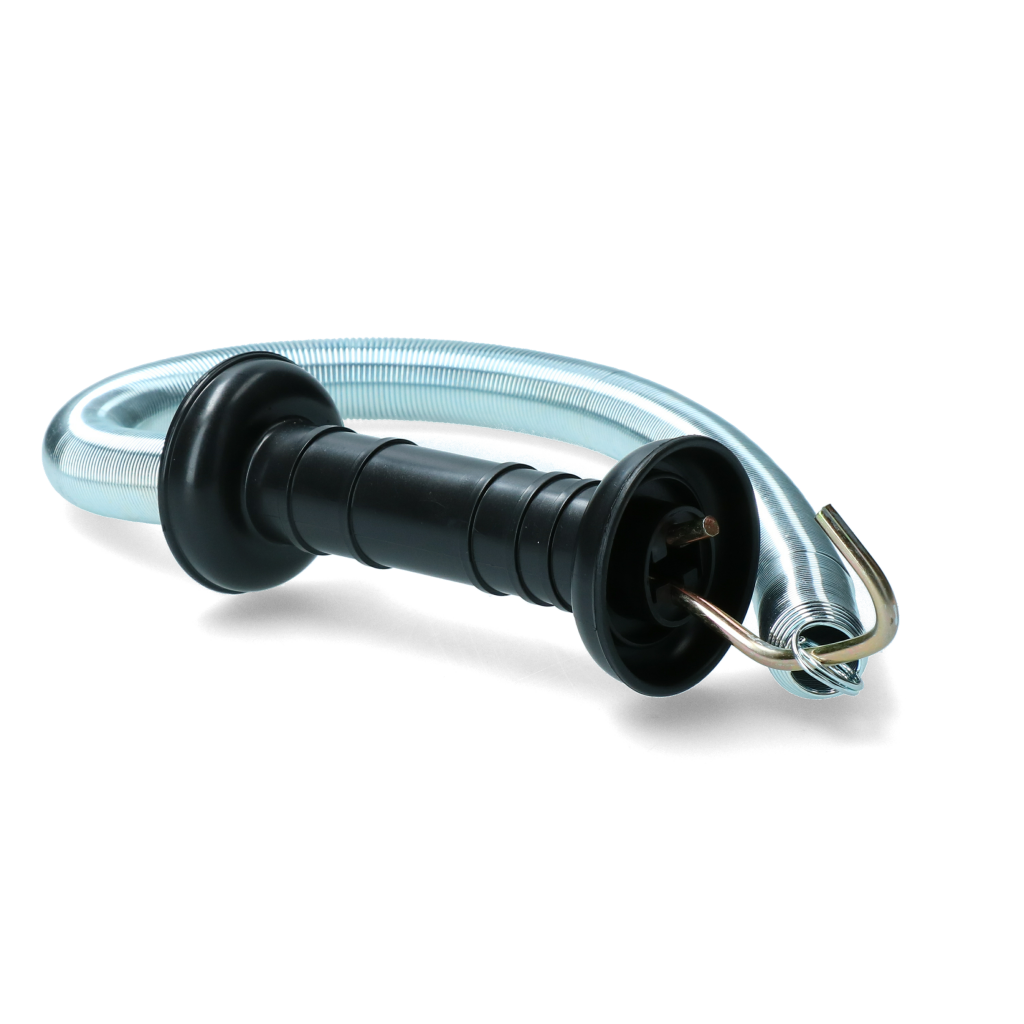 ZoneGuard poortgreep met veer 25 mm