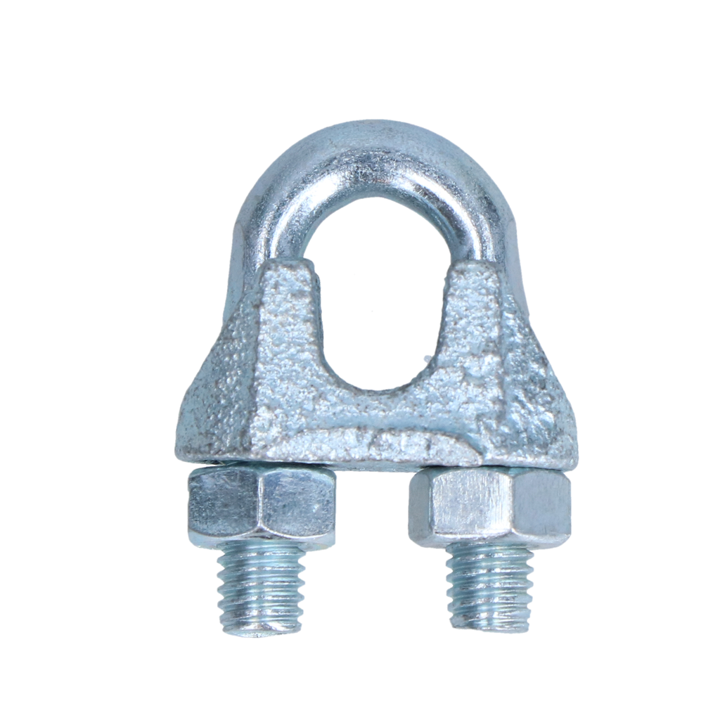 ZoneGuard draadklem voor verzinkte aardpen 1 m