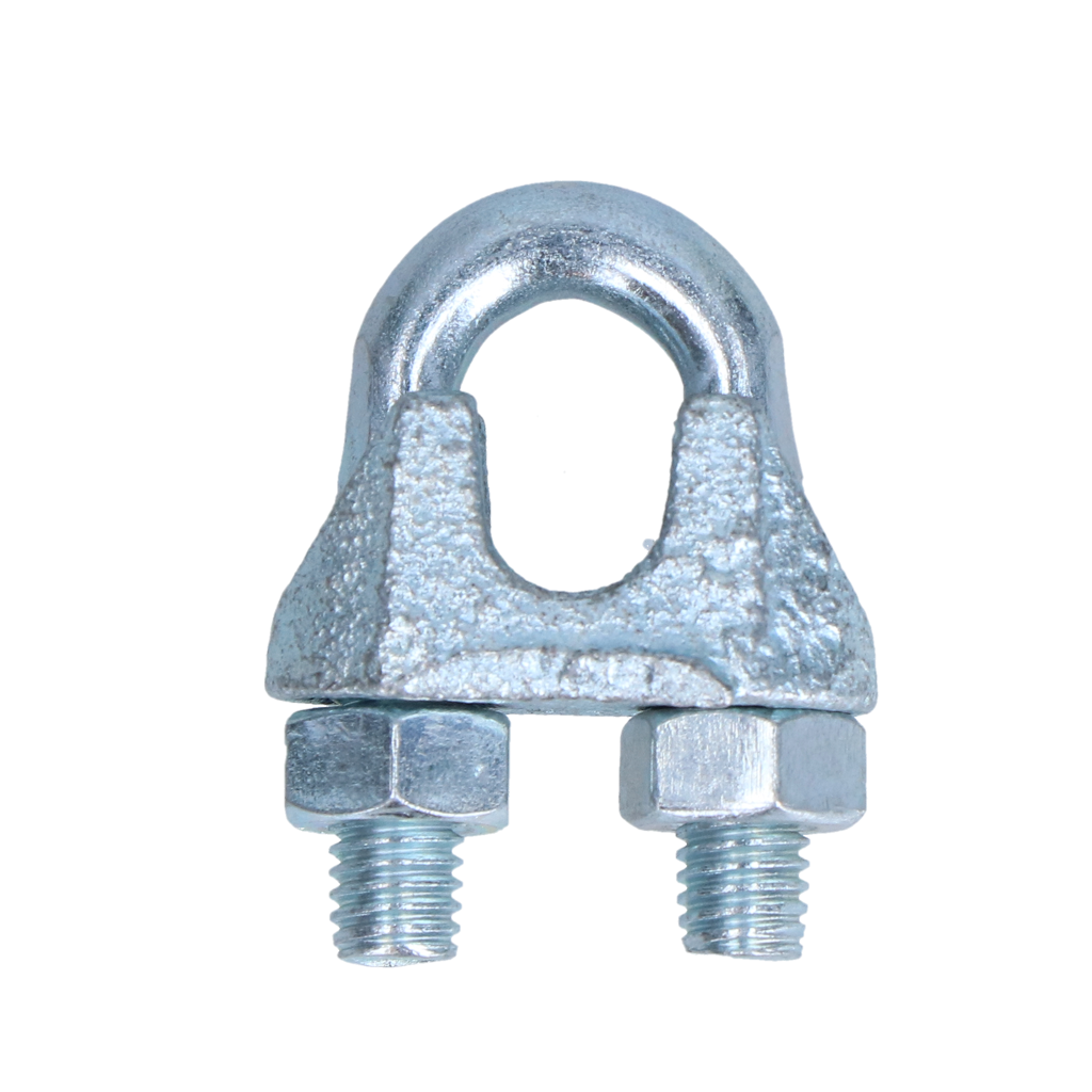 ZoneGuard draadklem voor verzinkte aardpen 1 m