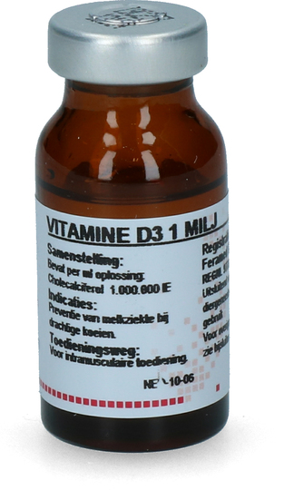 Kolonel legering Wanten Vitamine D3 1 MILJ. REG NL VRIJ - Boerenwinkel