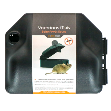 Knock Pest Voerdoos Muis incl. sleutel