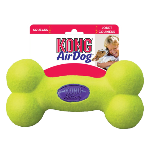 KONG Air Squeaker Bone M 15,8 cm x 7,6 cm