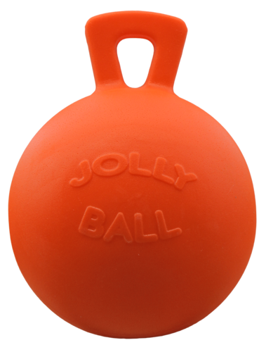 Jolly Ball ORANJE "Vanillegeur" 25 cm