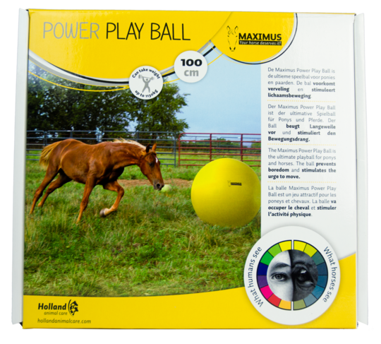 Maximus Power Play Ball 100cm