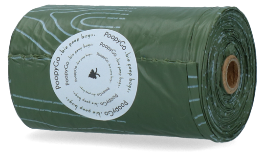 PoopyGo Eco friendly single roll lavendelgeur